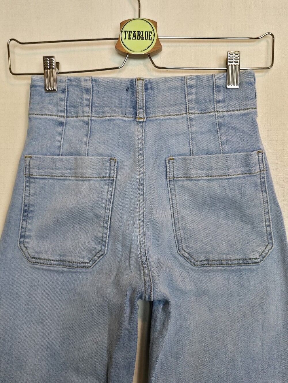 Maeve The Denim Colette Cropped Wide-Leg Jeans 24 Anthropologie - Picture 9 of 13